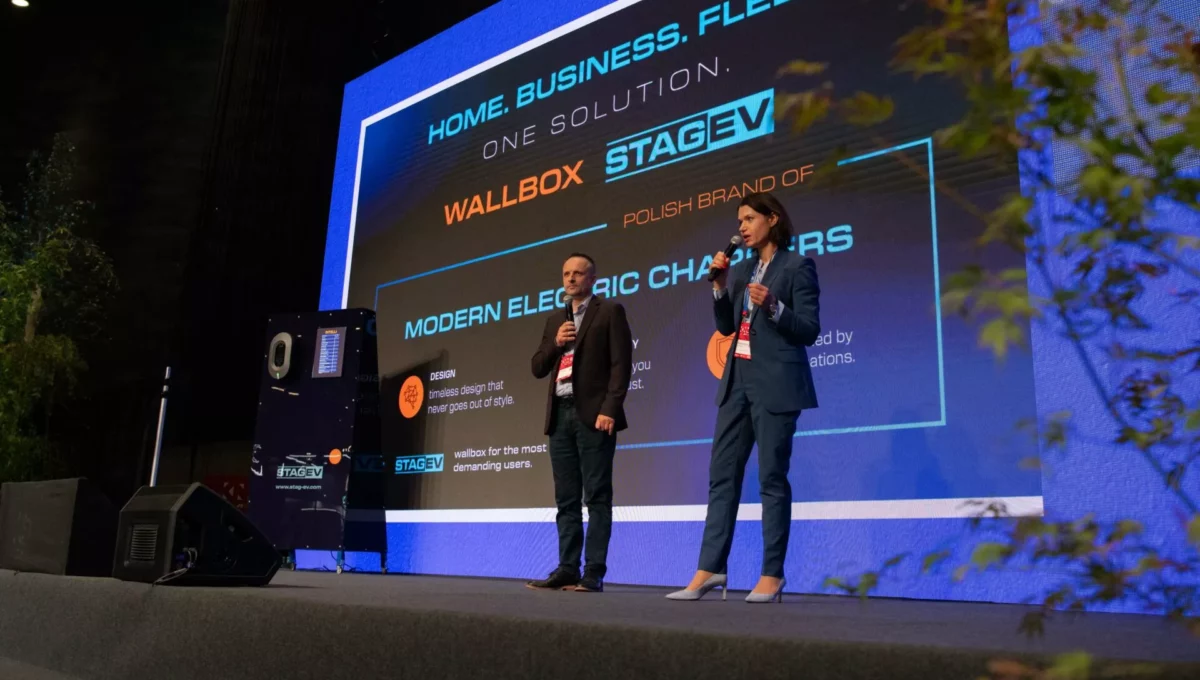 STAGEV Wallbox- polska odpowiedź na globalne wyzwania elektromobilności