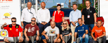 43. Rajd Podlaski - emocje na najwyższych obrotach