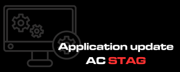 AC STAG application update