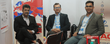 STAG at the Auto Expo in India