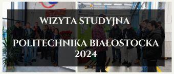 Wizyta studyjna studentów PB