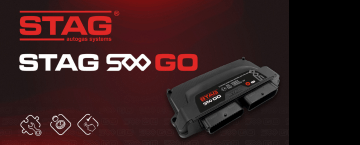 Premiera STAG 500 GO na Poznań Motor Show