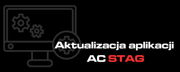 Aktualizacja aplikacji AC STAG