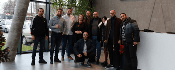 Balcan guests' visit