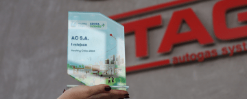 I miejsce AC SA w wyzwaniu  #HealthyCities