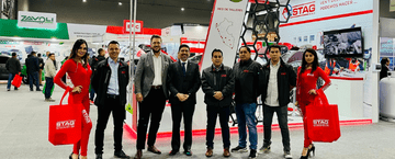 STAG at the trade fair in Lima
