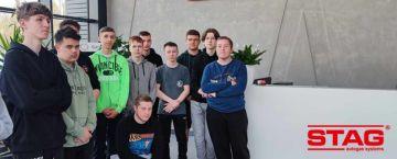 Wycieczka zawodowa dla uczniów