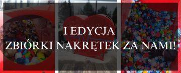 Zbiórka nakrętek dla Weroniki